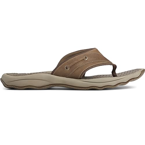 Sperry Outer Banks Thong - Men's Brown Shoe Deals Outlet