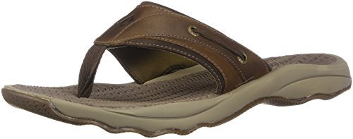 Sperry Outer Banks Thong - Men's Brown Shoe Deals Outlet