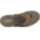 Sperry Outer Banks Thong - Men's Brown Shoe Deals Outlet