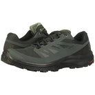 Salomon Outline GTX - Men's Urban Chic/Black/Green Milieu Shoe Deals Outlet
