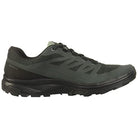 Salomon Outline GTX - Men's Urban Chic/Black/Green Milieu Shoe Deals Outlet