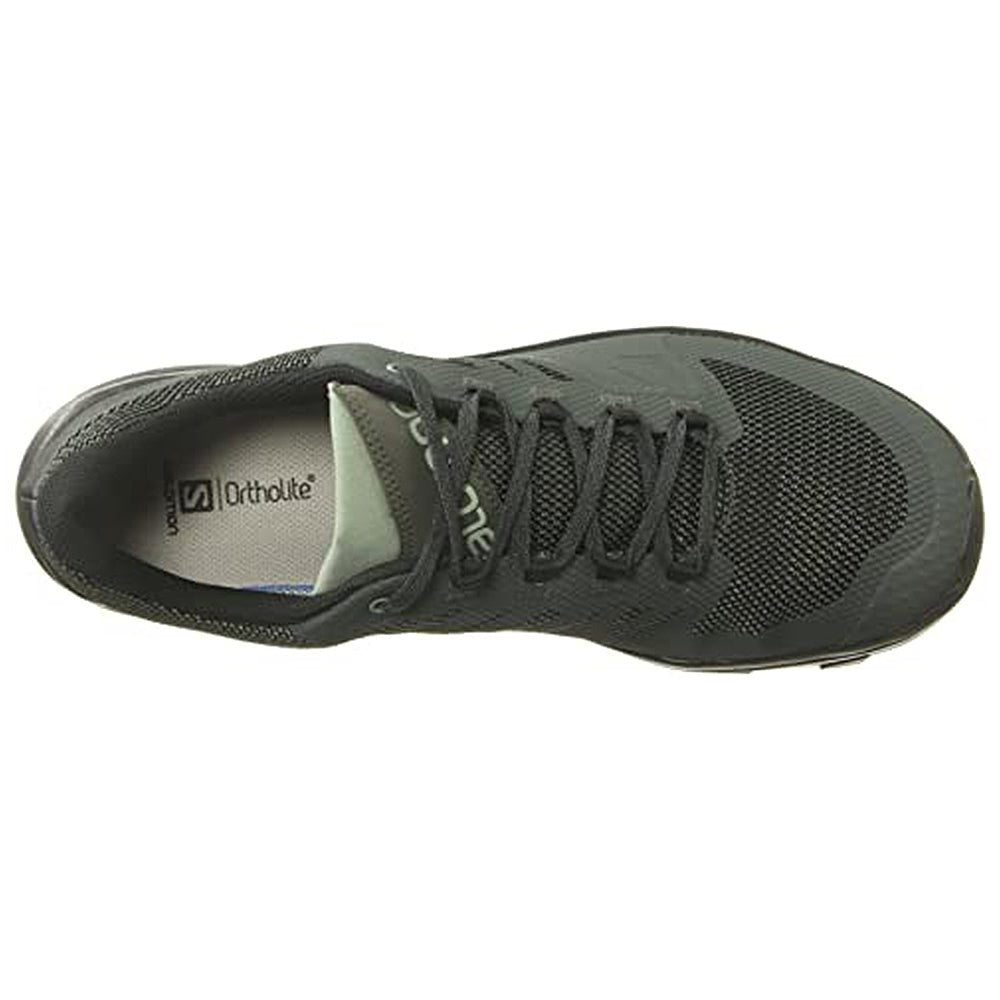 Salomon Outline GTX - Men's Urban Chic/Black/Green Milieu Shoe Deals Outlet