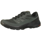 Salomon Outline GTX - Men's Urban Chic/Black/Green Milieu Shoe Deals Outlet