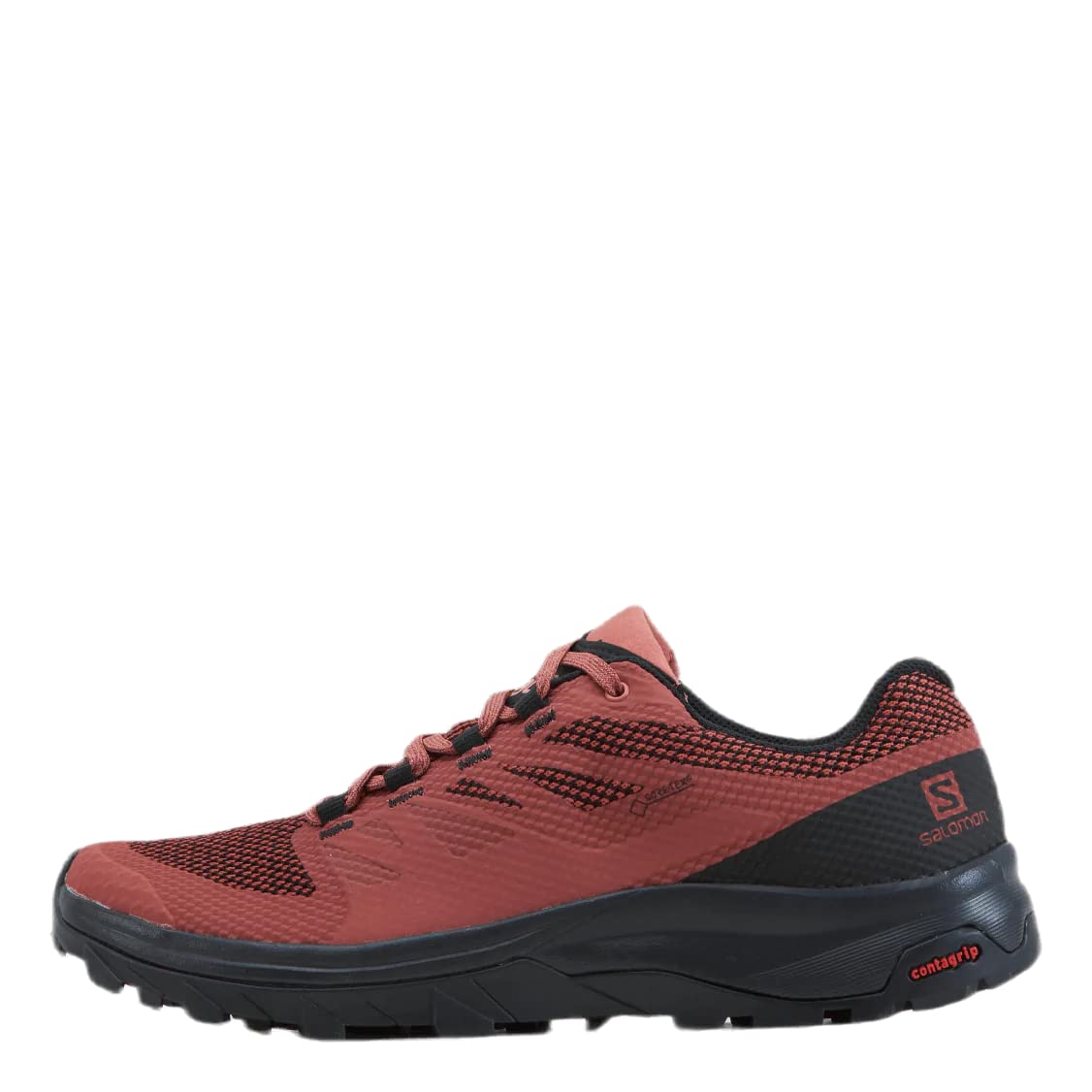 Salomon Outline GTX - Women's Shadow/Urban Chic/Coral Almond Shoe Deals Outlet