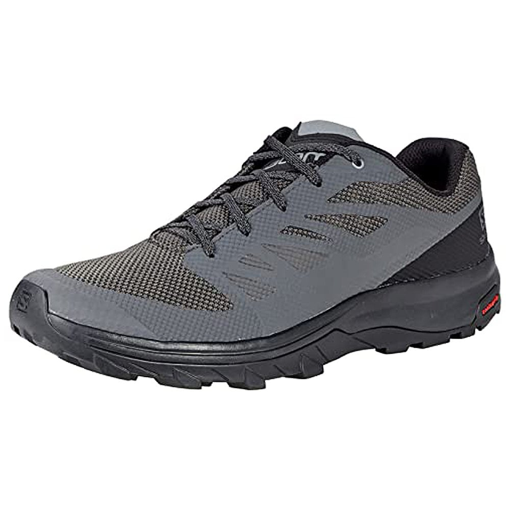 Salomon Outline - Men's Magnet/Black/Monument Shoe Deals Outlet