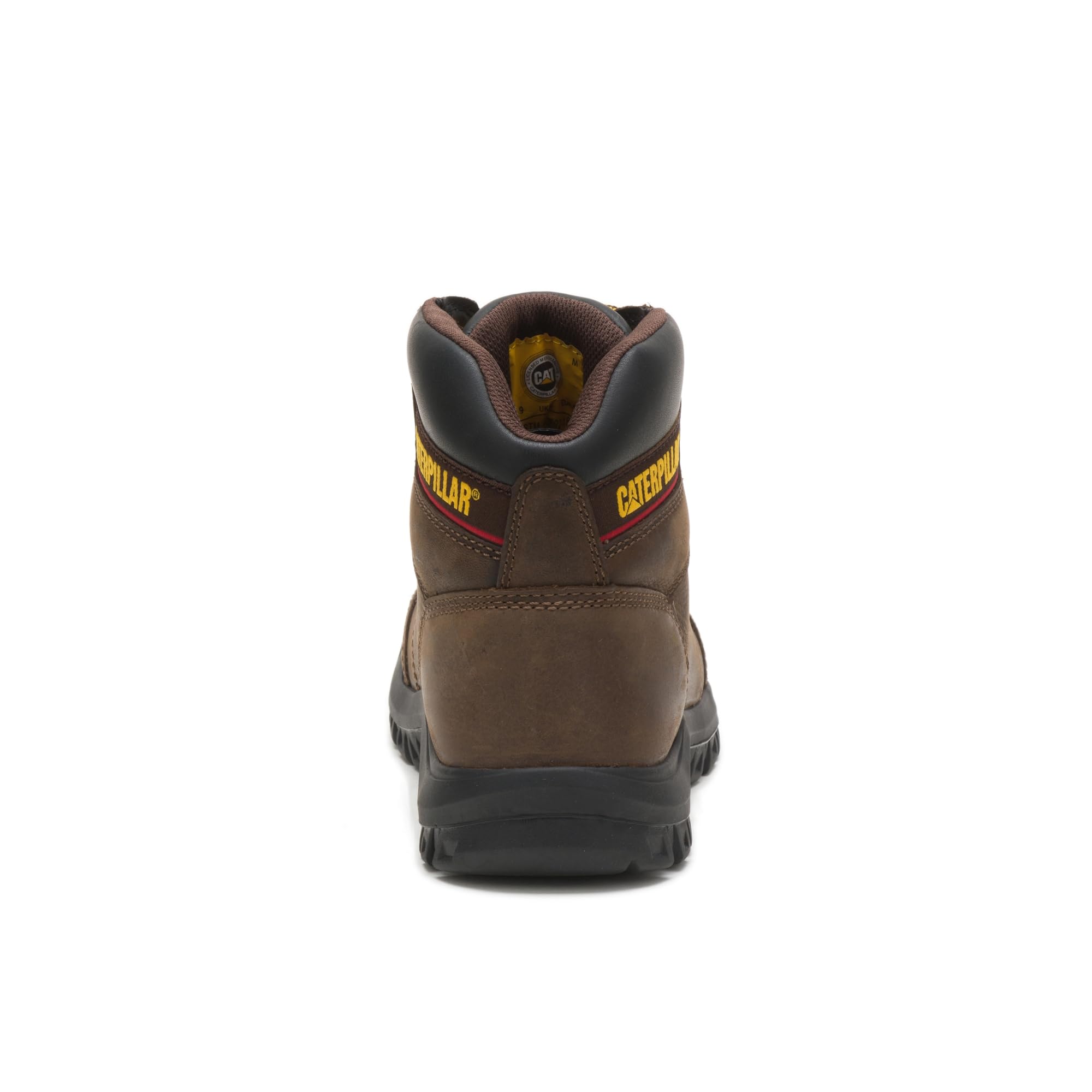 Caterpillar Outline Soft - Toe Boots - Men's Seal Brown Shoe Deals Outlet