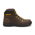 Caterpillar Outline Soft - Toe Boots - Men's Seal Brown Shoe Deals Outlet