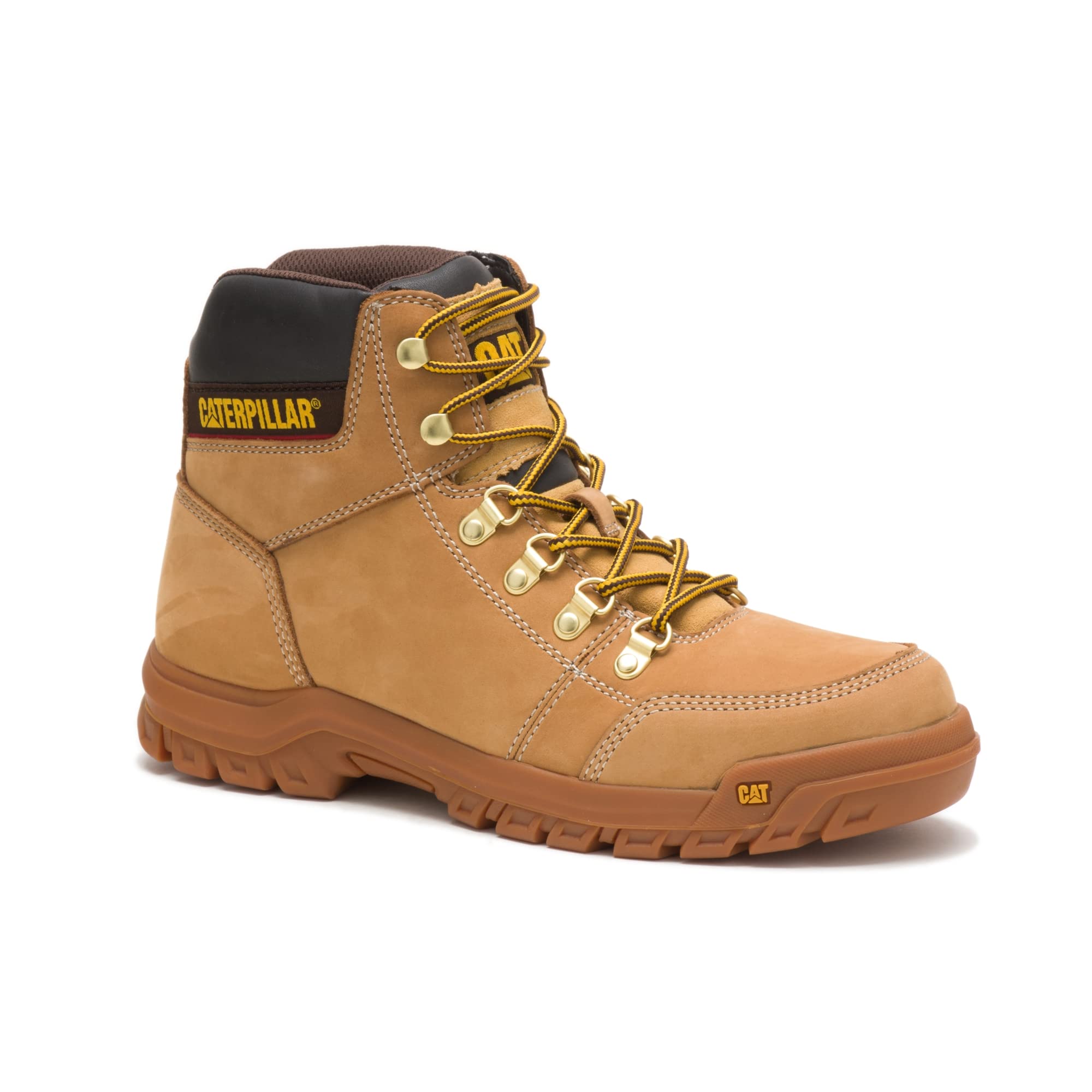 Caterpillar Outline Soft - Toe Boots - Men's Honey Shoe Deals Outlet