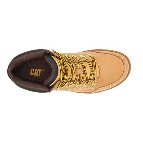 Caterpillar Outline Soft - Toe Boots - Men's Honey Shoe Deals Outlet
