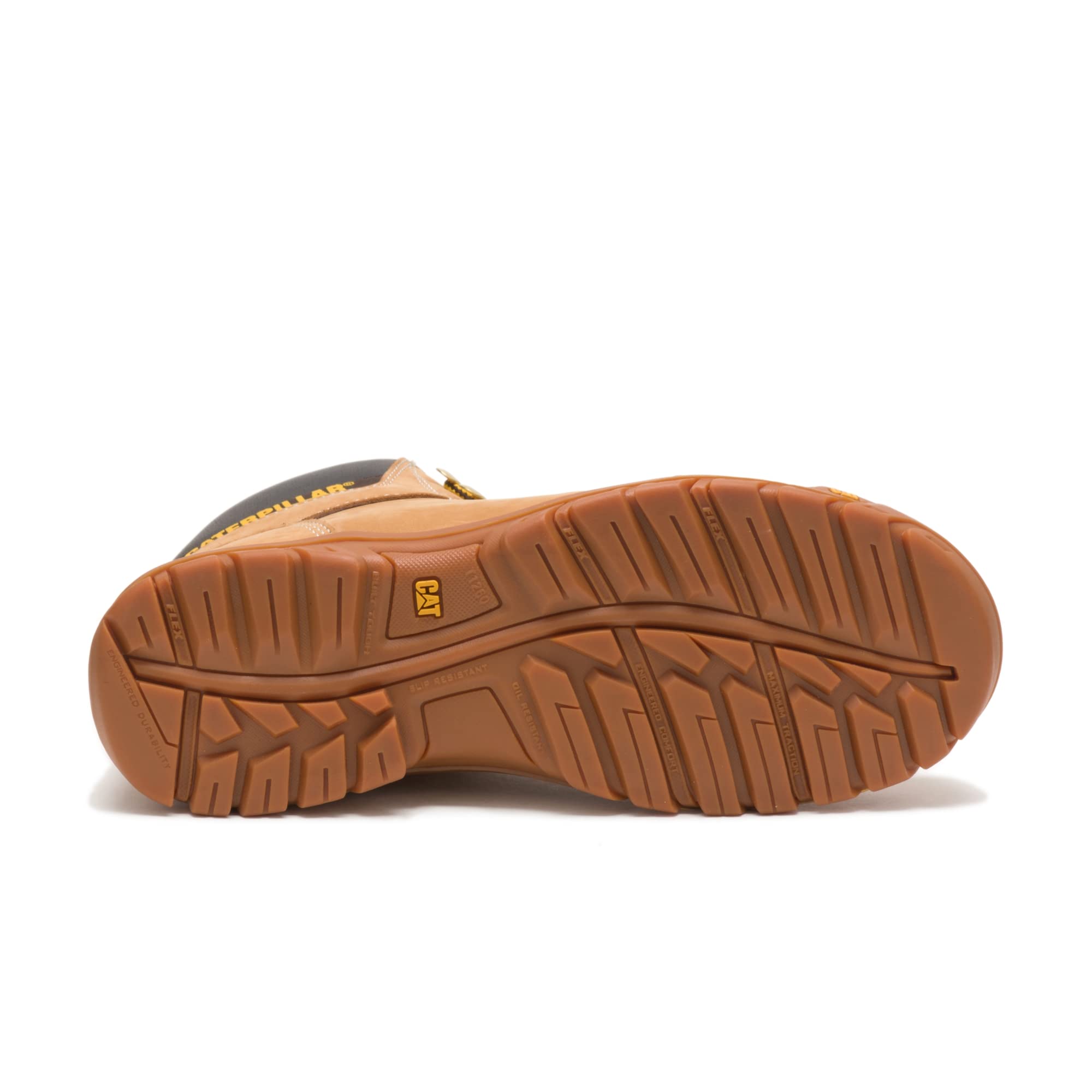 Caterpillar Outline Soft - Toe Boots - Men's Honey Shoe Deals Outlet