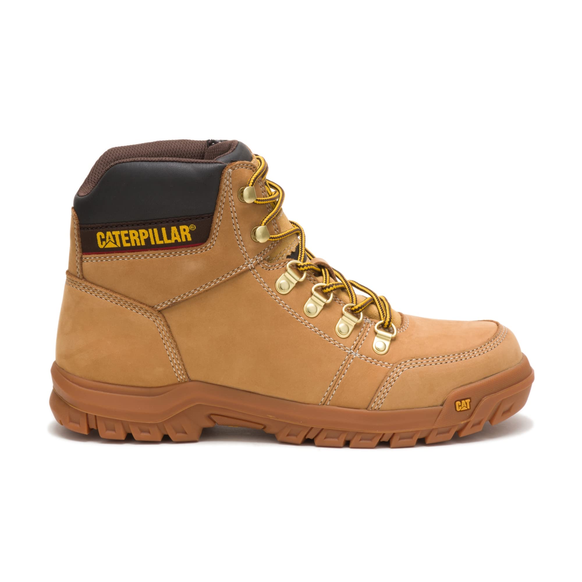 Caterpillar Outline Soft - Toe Boots - Men's Honey Shoe Deals Outlet