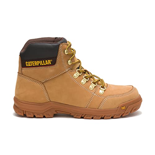 Caterpillar Outline Soft - Toe Boots - Men's Honey Shoe Deals Outlet