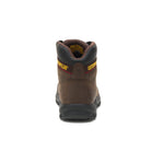 Caterpillar Outline Steel - Toe Boots - Men's Seal Brown Shoe Deals Outlet