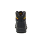 Caterpillar Outline Steel - Toe Boots - Men's Black Shoe Deals Outlet