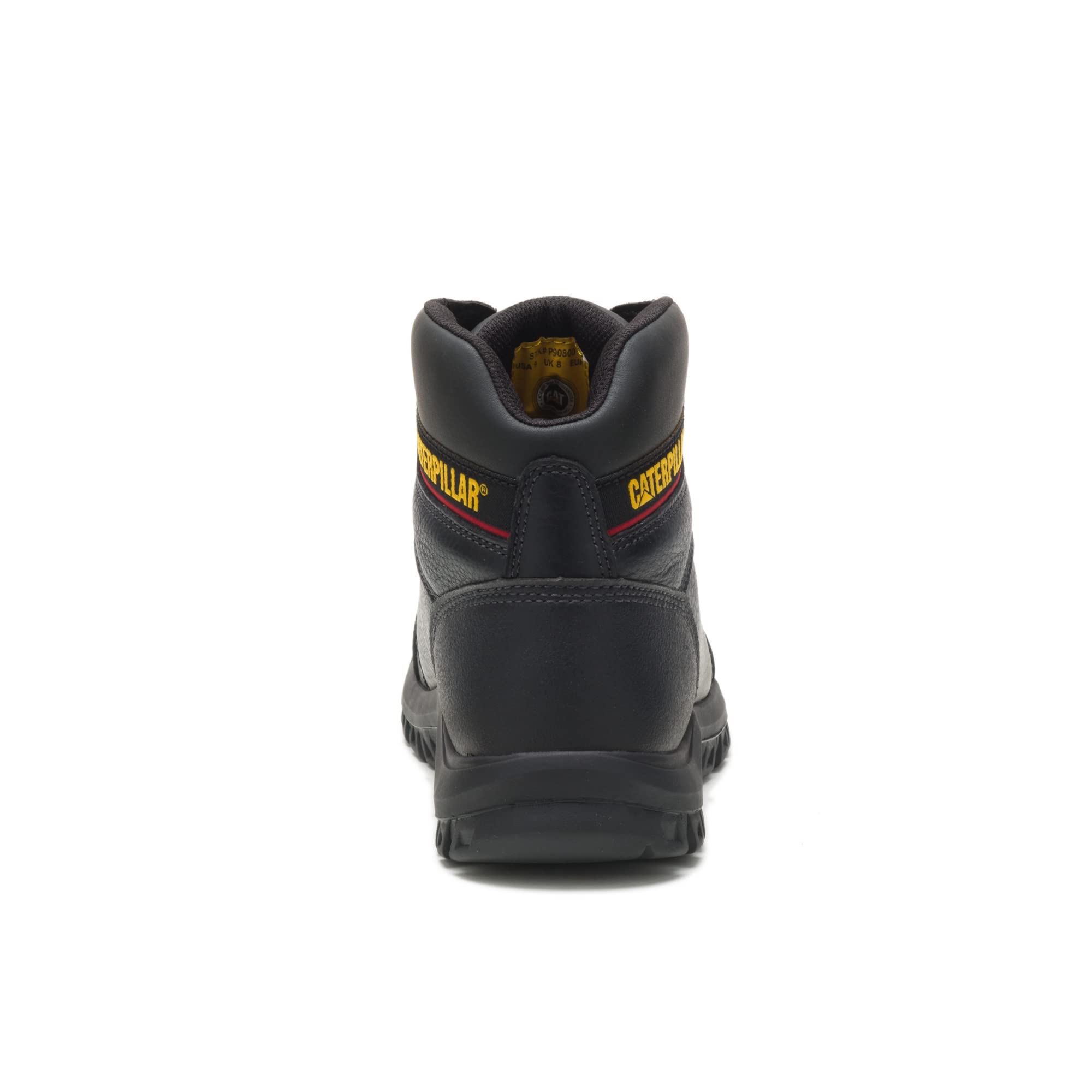Caterpillar Outline Steel - Toe Boots - Men's Black Shoe Deals Outlet