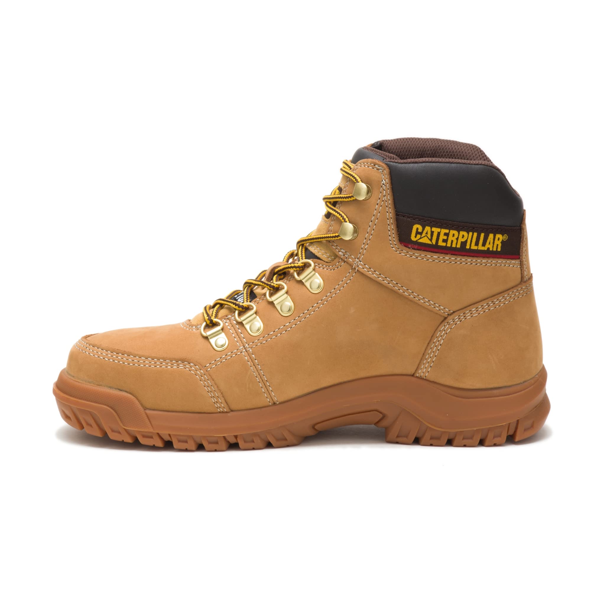 Caterpillar Outline Steel - Toe Boots - Men's Honey Reset Shoe Deals Outlet
