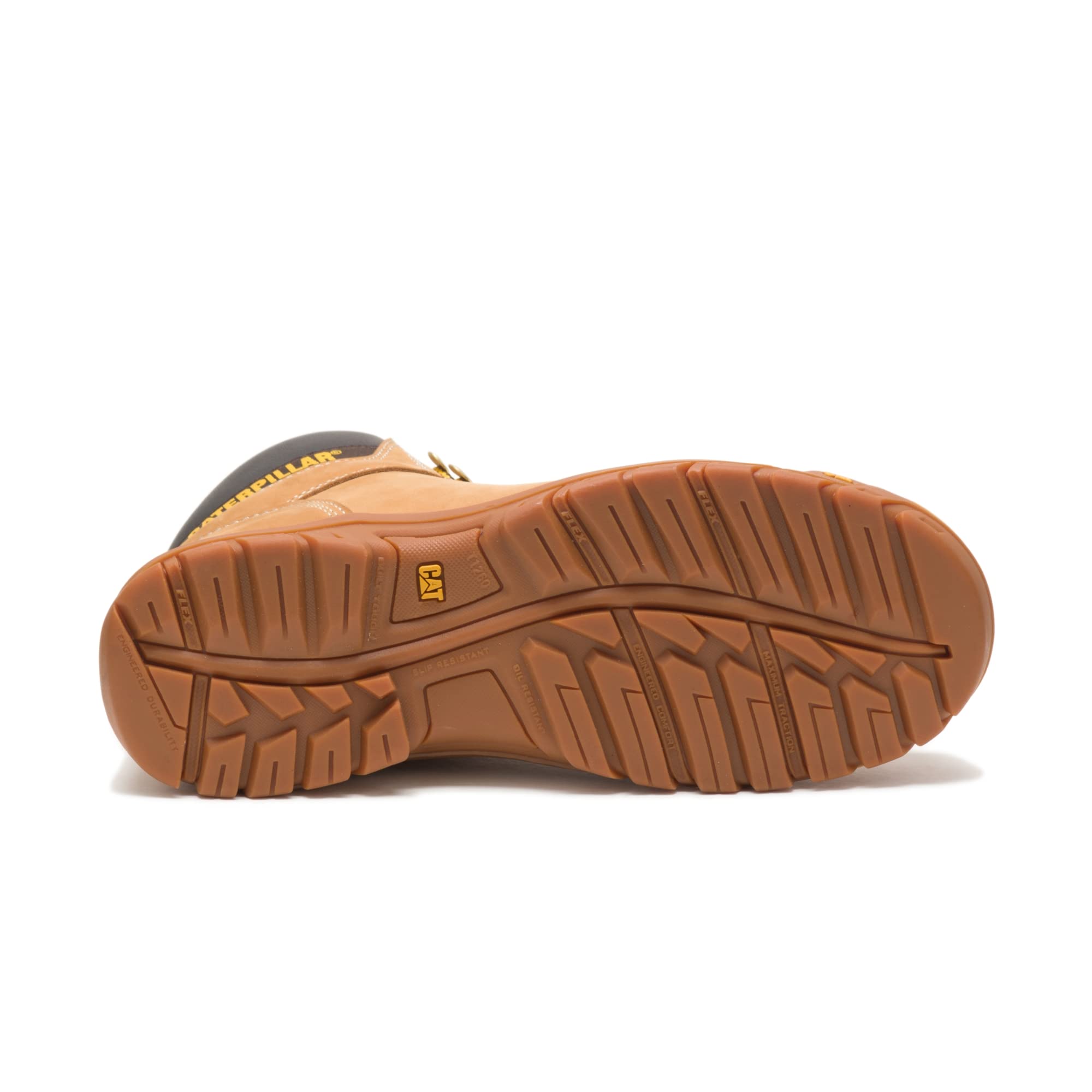 Caterpillar Outline Steel - Toe Boots - Men's Honey Reset Shoe Deals Outlet