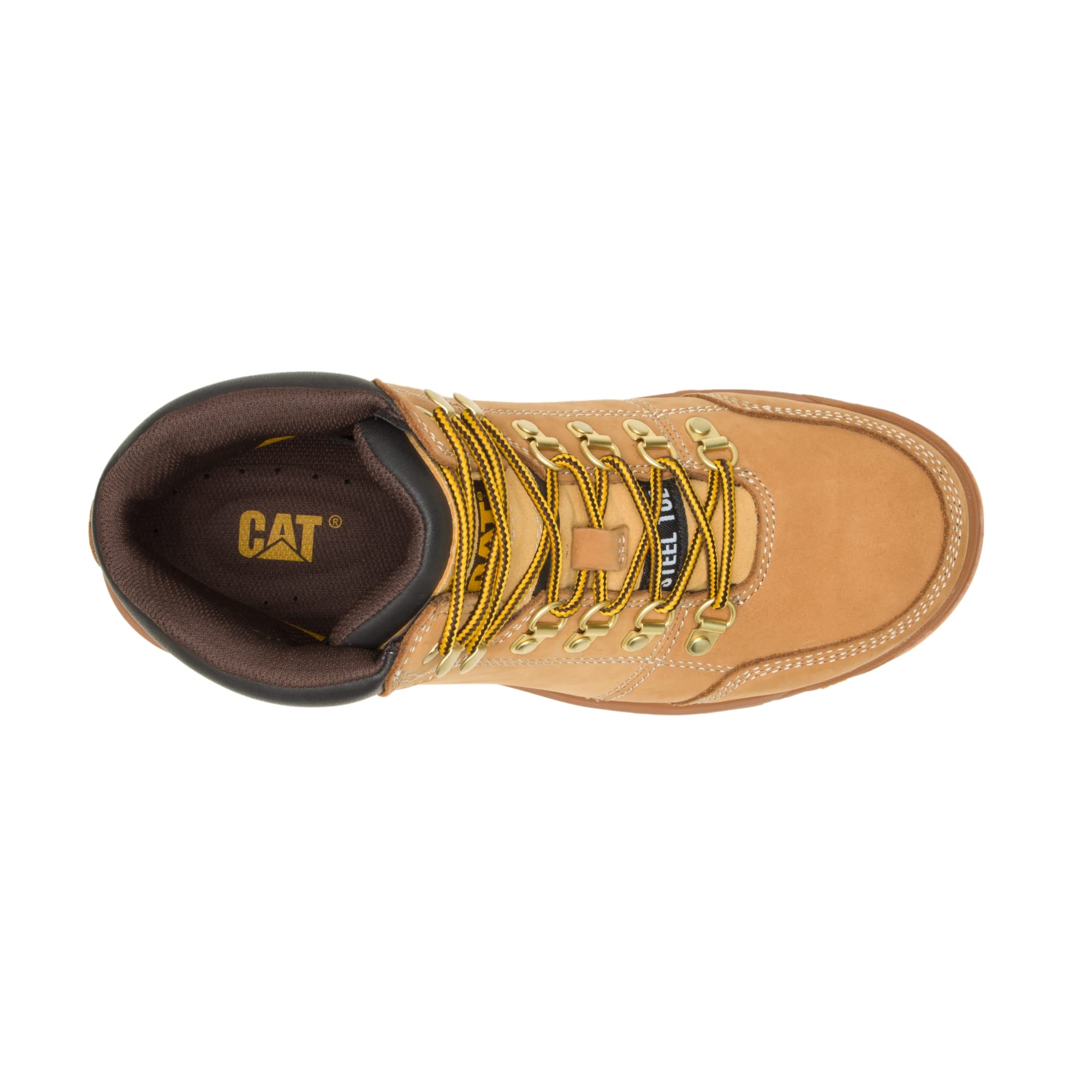 Caterpillar Outline Steel - Toe Boots - Men's Honey Reset Shoe Deals Outlet