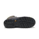 Caterpillar Outline Steel - Toe Boots - Men's Black Shoe Deals Outlet