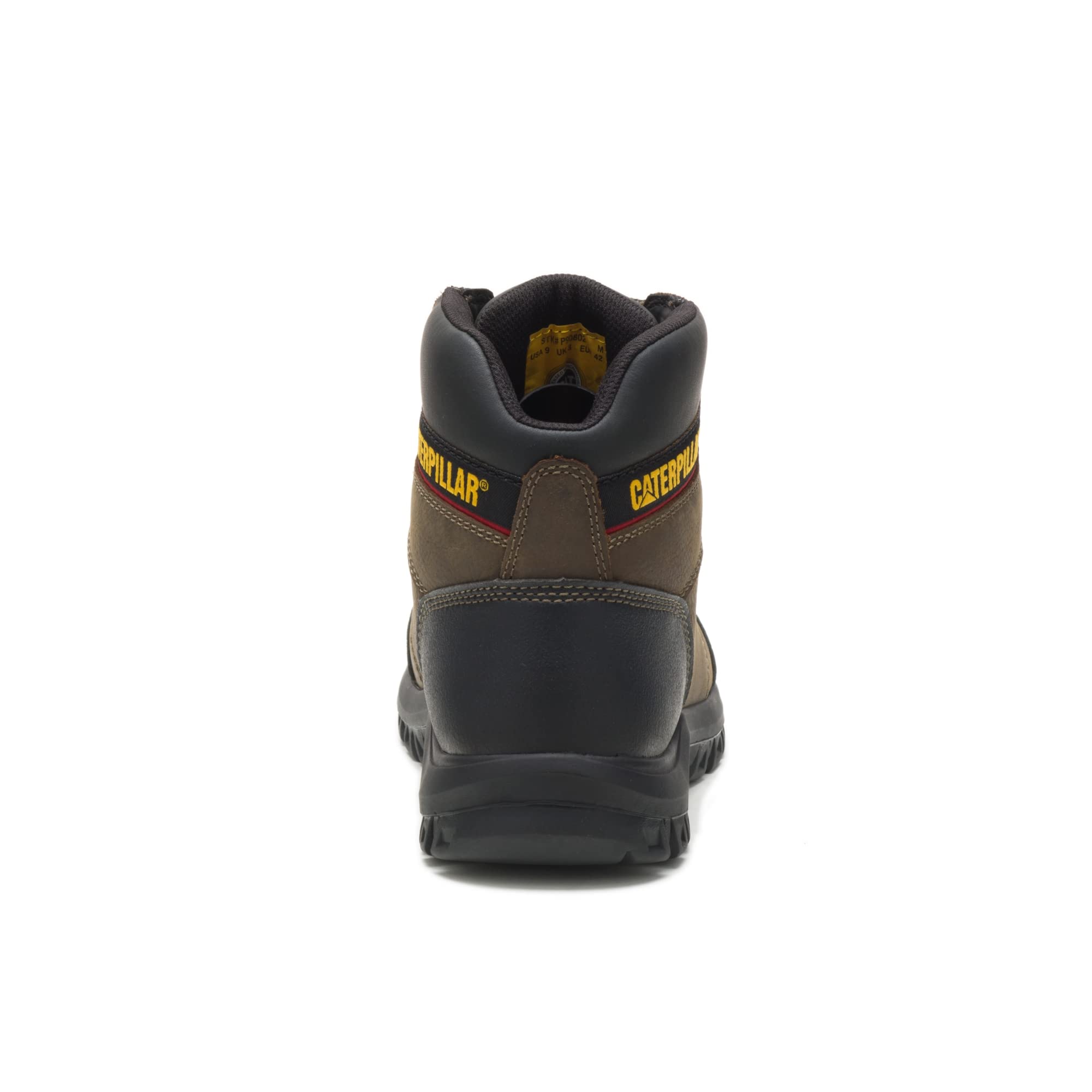 Caterpillar Outline Steel - Toe Boots - Men's Dark Gull Grey Shoe Deals Outlet
