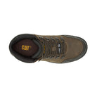 Caterpillar Outline Steel - Toe Boots - Men's Dark Gull Grey Shoe Deals Outlet