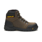 Caterpillar Outline Steel - Toe Boots - Men's Dark Gull Grey Shoe Deals Outlet