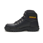 Caterpillar Outline Steel - Toe Boots - Men's Black Shoe Deals Outlet