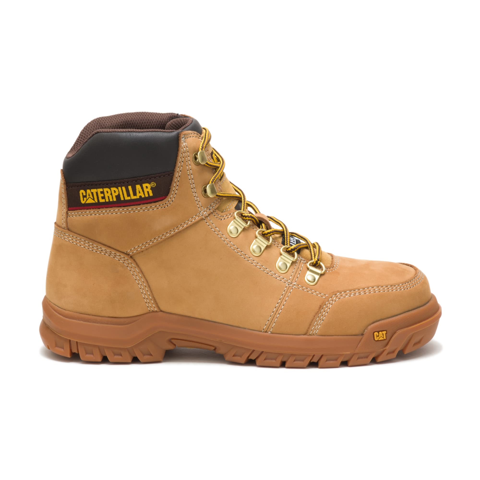Caterpillar Outline Steel - Toe Boots - Men's Honey Reset Shoe Deals Outlet