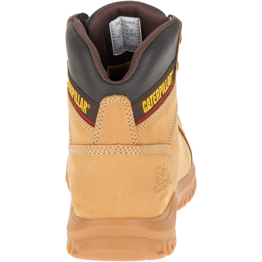 Caterpillar Outline Steel - Toe Boots - Men's Honey Reset Shoe Deals Outlet