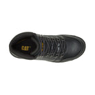 Caterpillar Outline Steel - Toe Boots - Men's Black Shoe Deals Outlet