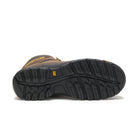 Caterpillar Outline Steel - Toe Boots - Men's Seal Brown Shoe Deals Outlet