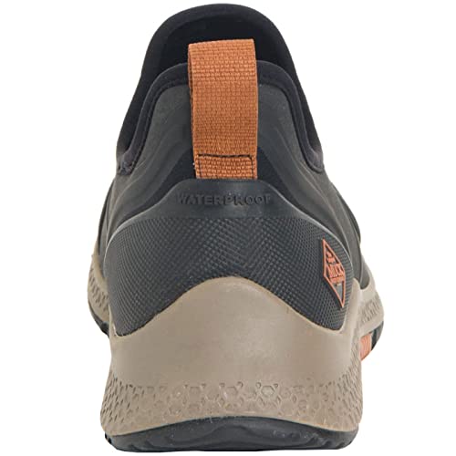 The Original Muck Boot Company Outscape Low - Men's Black/Brown Shoe Deals Outlet