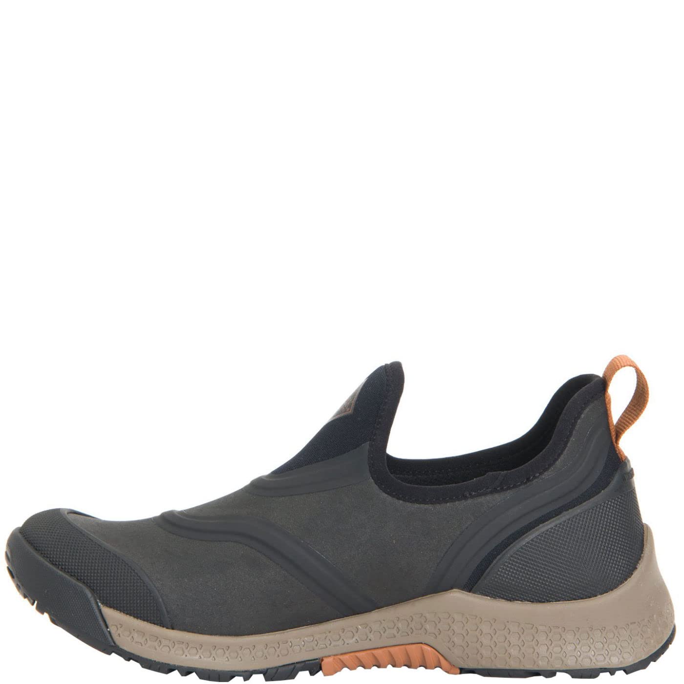 The Original Muck Boot Company Outscape Low - Men's Black/Brown Shoe Deals Outlet