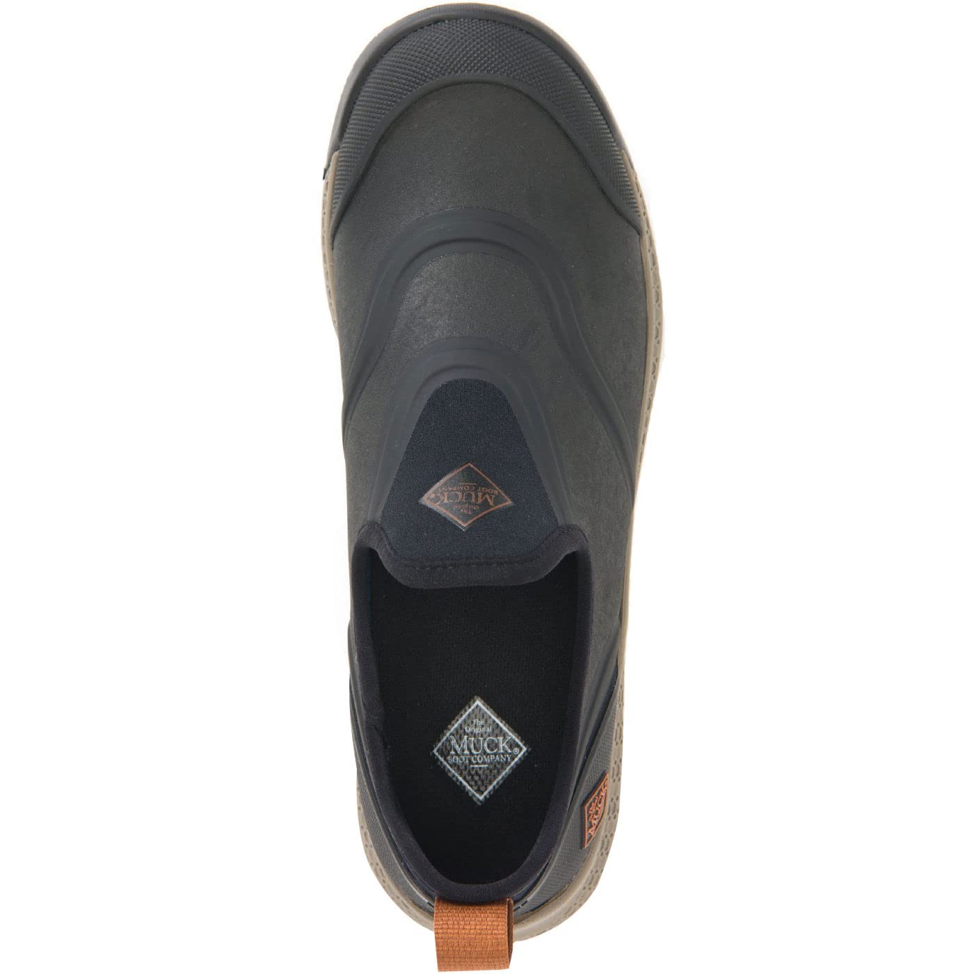 The Original Muck Boot Company Outscape Low - Men's Black/Brown Shoe Deals Outlet
