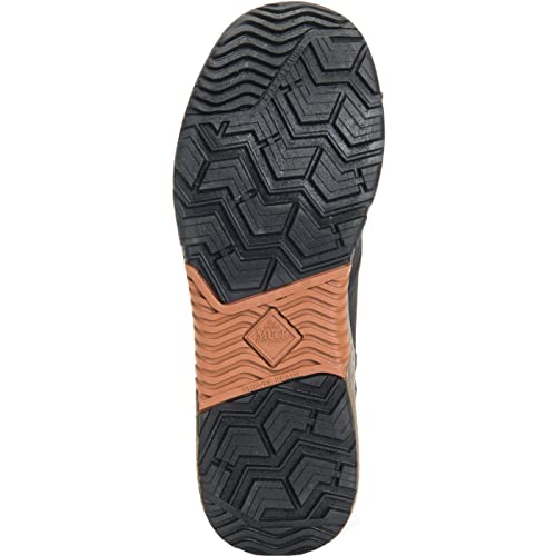 The Original Muck Boot Company Outscape Low - Men's Black/Brown Shoe Deals Outlet