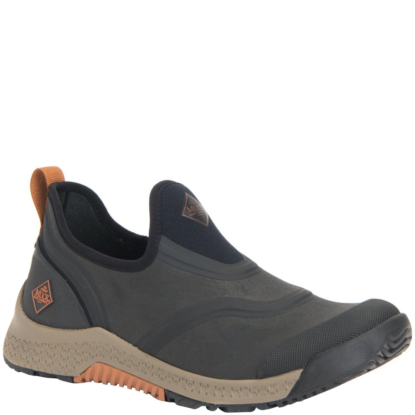 The Original Muck Boot Company Outscape Low - Men's Black/Brown Shoe Deals Outlet
