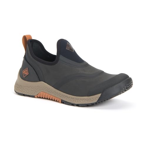 The Original Muck Boot Company Outscape Low - Men's Black/Brown Shoe Deals Outlet