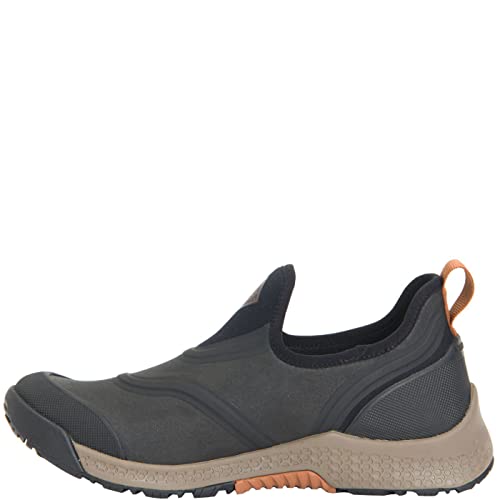 The Original Muck Boot Company Outscape Low - Men's Black/Brown Shoe Deals Outlet