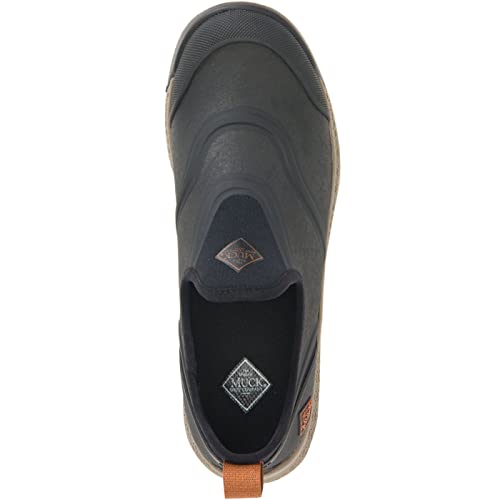 The Original Muck Boot Company Outscape Low - Men's Black/Brown Shoe Deals Outlet