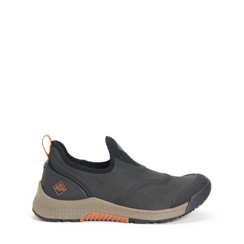 The Original Muck Boot Company Outscape Low - Men's Black/Brown Shoe Deals Outlet