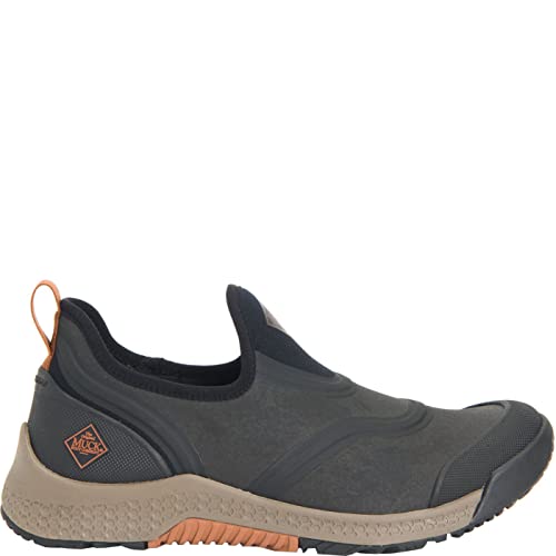 The Original Muck Boot Company Outscape Low - Men's Black/Brown Shoe Deals Outlet