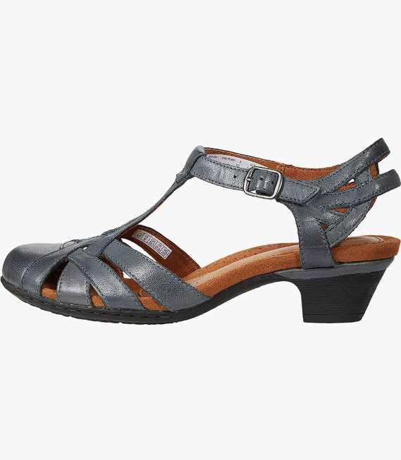 Cobb Hill Aubrey T-Strap Heels - Women's