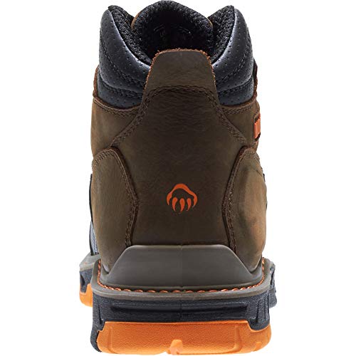 Wolverine Overpass CarbonMax 6 - Inch Boot - Men's Summer Brown Shoe Deals Outlet