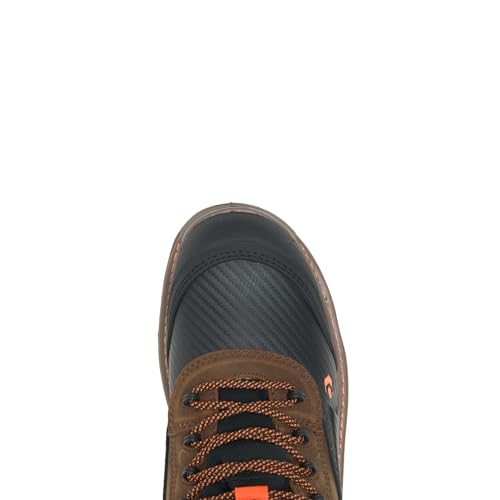 Wolverine Overpass CarbonMax 6 - Inch Boot - Men's Summer Brown Shoe Deals Outlet