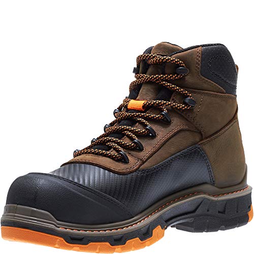 Wolverine Overpass CarbonMax 6 - Inch Boot - Men's Summer Brown Shoe Deals Outlet