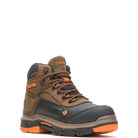 Wolverine Overpass CarbonMax 6 - Inch Boot - Men's Summer Brown Shoe Deals Outlet