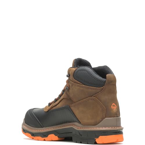 Wolverine Overpass CarbonMax 6 - Inch Boot - Men's Summer Brown Shoe Deals Outlet