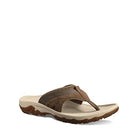 Teva Pajaro Flip - Flop Sandal - Men's Brown Shoe Deals Outlet