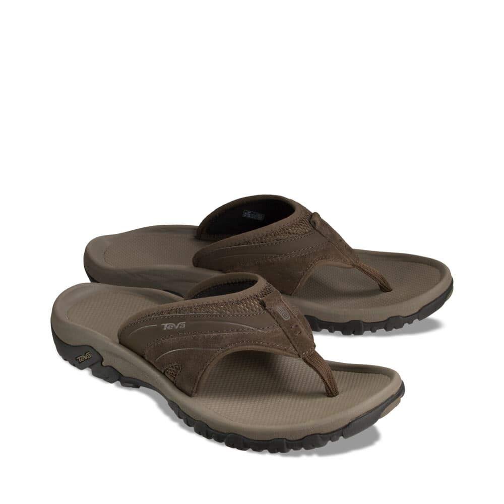 Teva Pajaro Flip - Flop Sandal - Men's Turkish Coffee Shoe Deals Outlet
