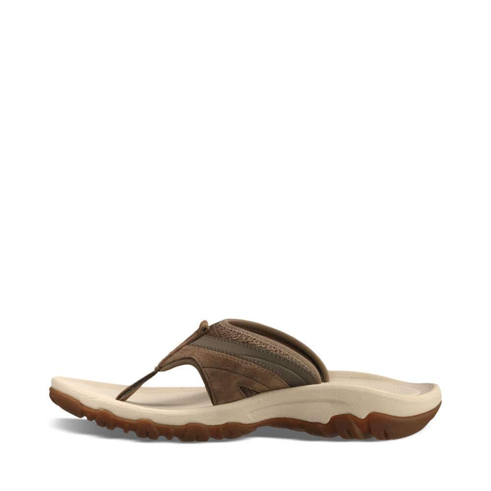 Teva Pajaro Flip - Flop Sandal - Men's Brown Shoe Deals Outlet